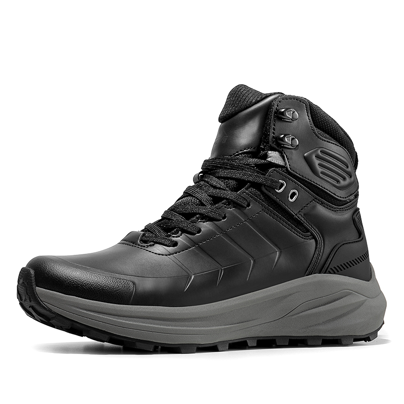 Men's Cap-Toe Waterproof Hiking Boots-nortiv8